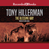 The Blessing Way - Tony Hillerman Cover Art