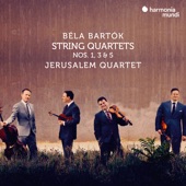 Bartók: String Quartets Nos. 1, 3 & 5 artwork