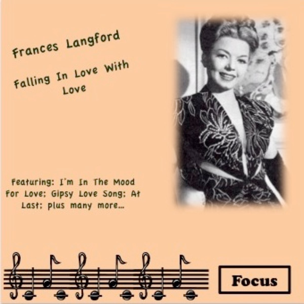 Falling In Love With Love By Frances Langford On Apple Music