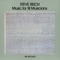 Music for 18 Musicians - Steve Reich Ensemble lyrics