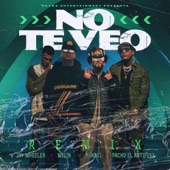 No Te Veo (Remix) artwork