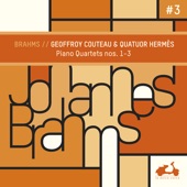 Brahms: 3 Quartets for Piano and Strings artwork