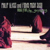 Glass/Musa Suso: Music from "The Screens" artwork