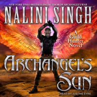 Nalini Singh - Archangel's Sun artwork