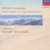 Symphonie sur un chant montagnard français, Op. 25: II. Assez modéré, mais sans lenteur artwork