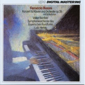 Busoni: Piano Concerto in C Major, Op. 39, BV 247 artwork