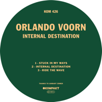Orlando Voorn - Internal Destination - Single artwork