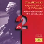 Tchaikovsky: Symphonies Nos.4, 5 & 6 "Pathétique" (2 CD's) artwork