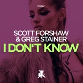 I Don't Know (Club Mix) artwork