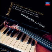 Beethoven: The Violin Sonatas (4 CDs) artwork