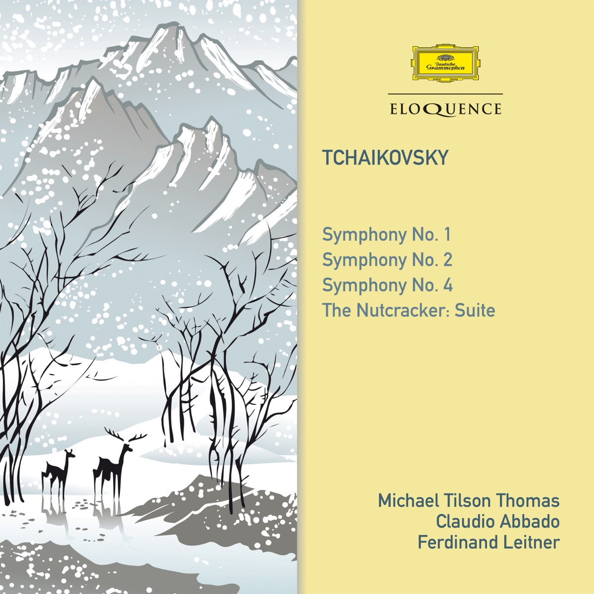 ‎Tchaikovsky: Symphonies Nos. 1, 2, 4 / Nutcracker Suite By Michael ...