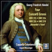 Concerto grosso in C Major, HWV 318 "Alexander's Feast": IV. Andante non presto artwork