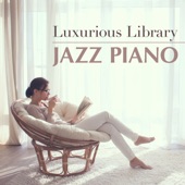 Luxurious Library Jazz Piano artwork