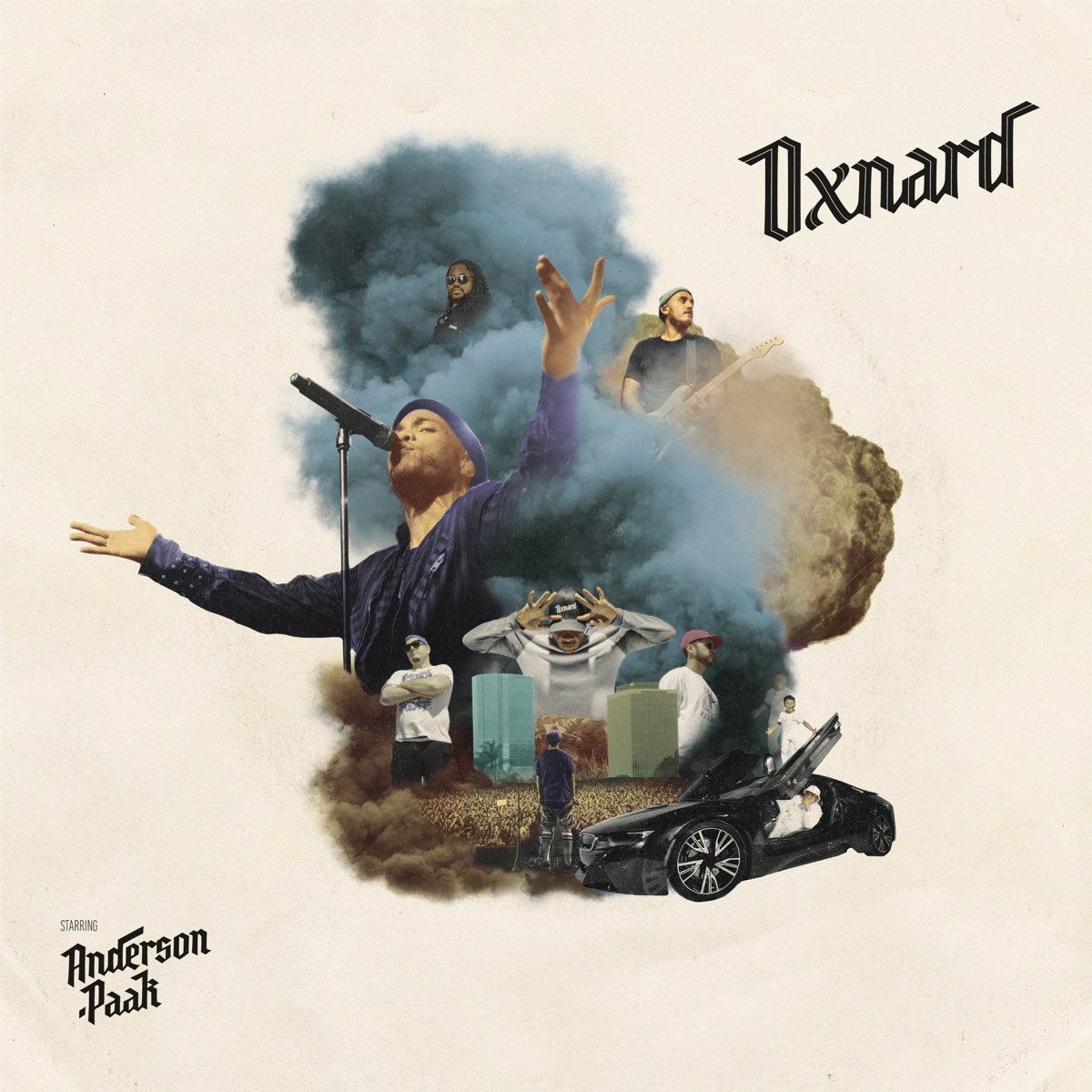 ‎Oxnard by Anderson .Paak on Apple Music