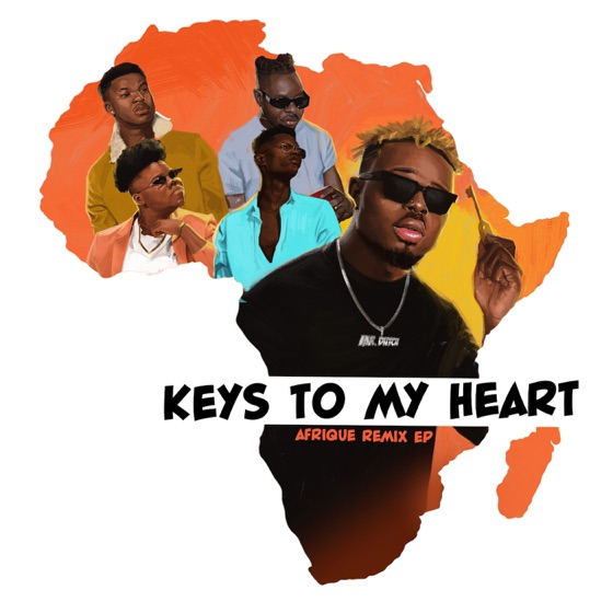 Cover artwork for Keys To My Heart