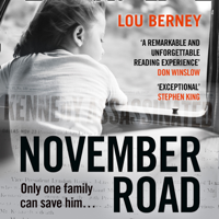 Lou Berney - November Road artwork