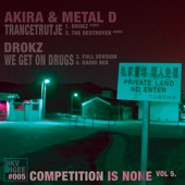 We Get on Drugs (Radio Mix) artwork