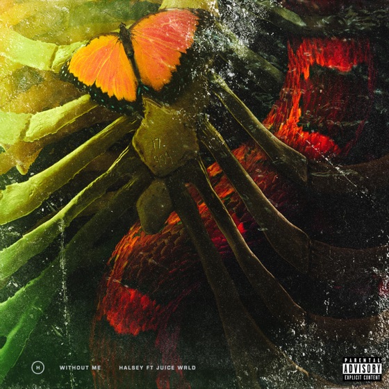 Cover artwork for Without Me (feat. Juice WRLD)