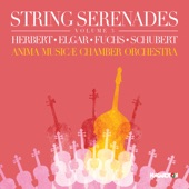 String Serenades, Vol. 3: Herbert, Elgar, Fuchs & Schubert artwork