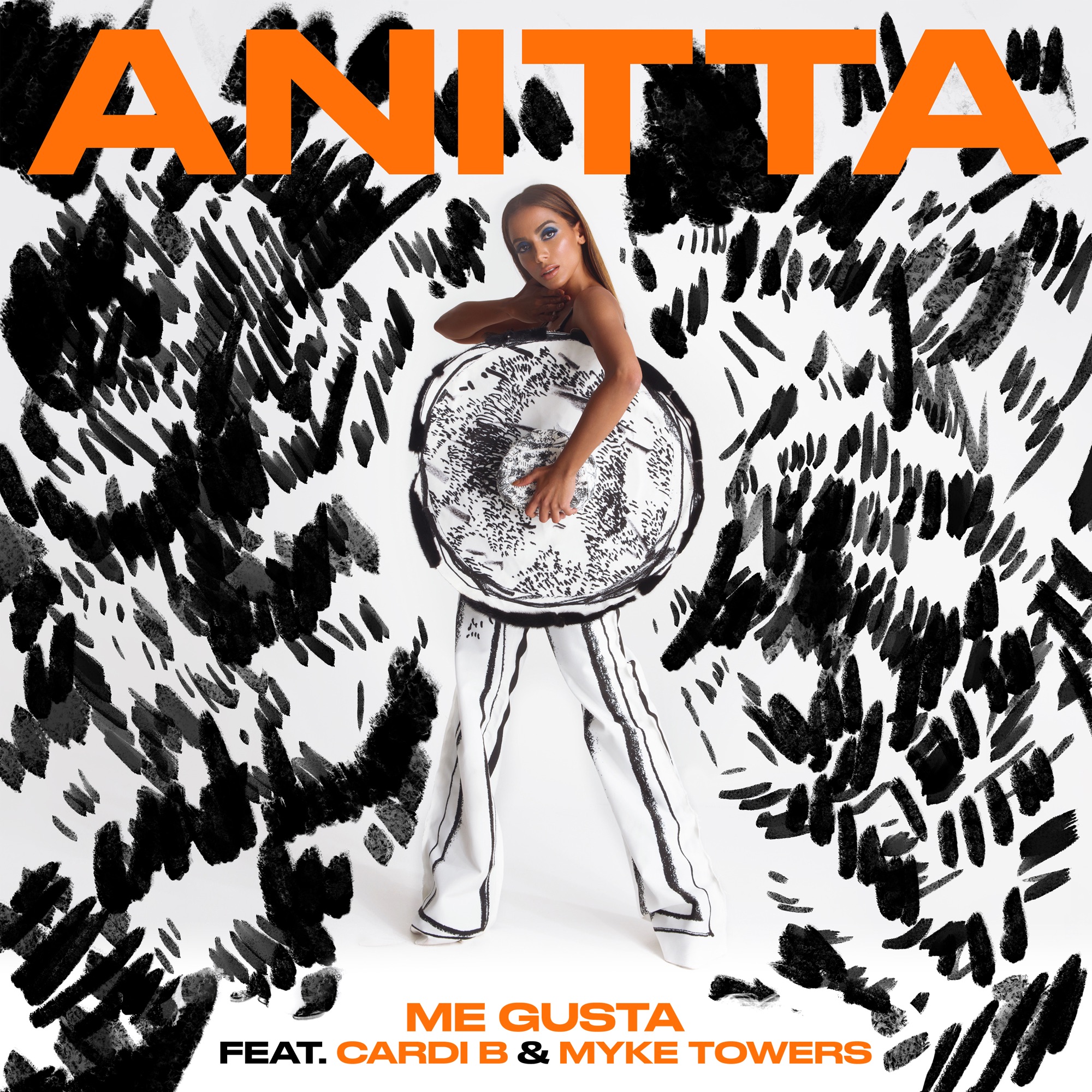 Anitta - Me Gusta (with Cardi B & Myke Towers) - Single
