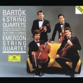 Emerson String Quartet - Bartók: String Quartet No.3, BB 93, Sz.85 - 2. Seconda parte. Allegro - attacca: Ricapitulazione della prima parte. Moderato