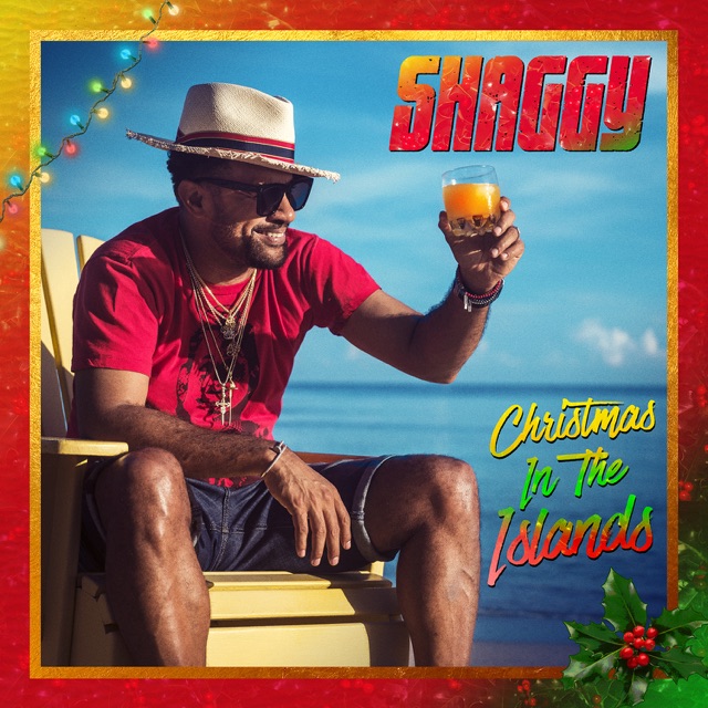 Shaggy Christmas in the Islands Album Cover