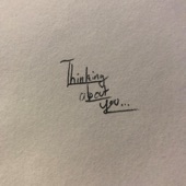 Thinking About You artwork