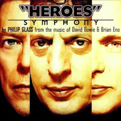 Philip Glass: Heroes Symphony by American Composers Orchestra & Dennis Russell Davies album reviews, ratings, credits