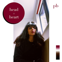 pb - head + heart - EP artwork