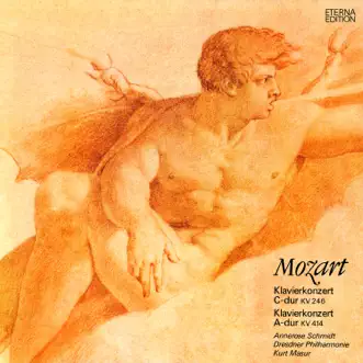 Mozart: Klavierkonzerte No. 8 & 12 by Annerose Schmidt, Dresdner Philharmonie & Kurt Masur album reviews, ratings, credits