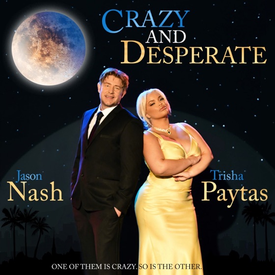 Cover artwork for Crazy and Desperate