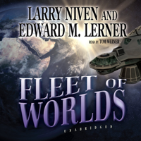 Larry Niven & Edward M. Lerner - Fleet of Worlds: 200 Years Before the Discovery of the Ringworld artwork