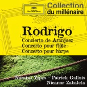 Rodrigo: Concierto de Aranjuez, Concerto pour flûte, Concerto pour harpe artwork