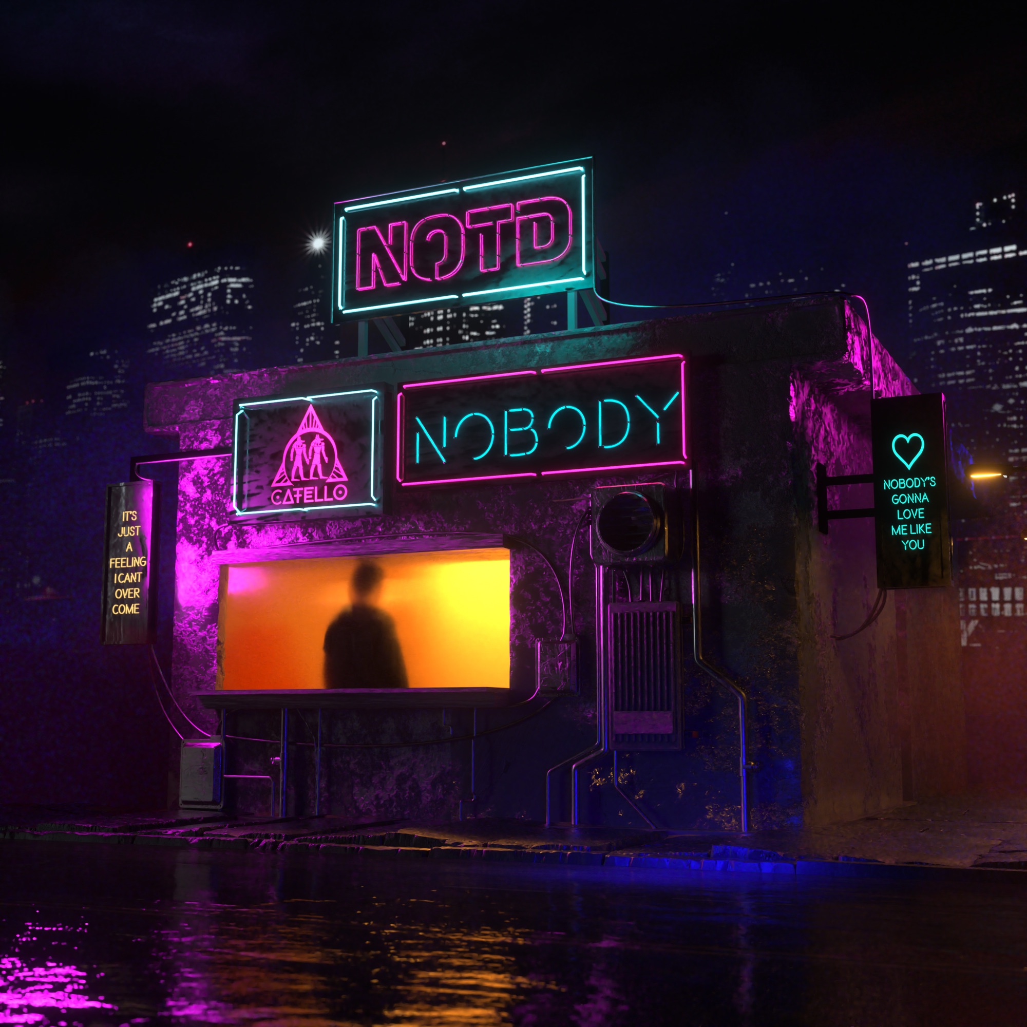 NOTD & Catello - Nobody - Single