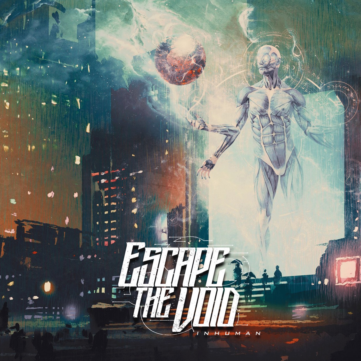 Escape The Void - Inhuman [EP] (2019)