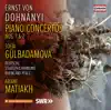 Dohnányi: Piano Concertos Nos. 1 & 2 album lyrics, reviews, download