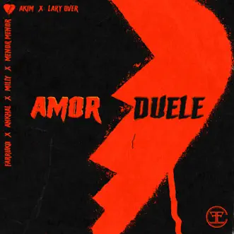 Amor Duele (Remix) [feat. Milly, Ankhal & Menor Menor] by Akim, Lary Over & Farruko song reviws