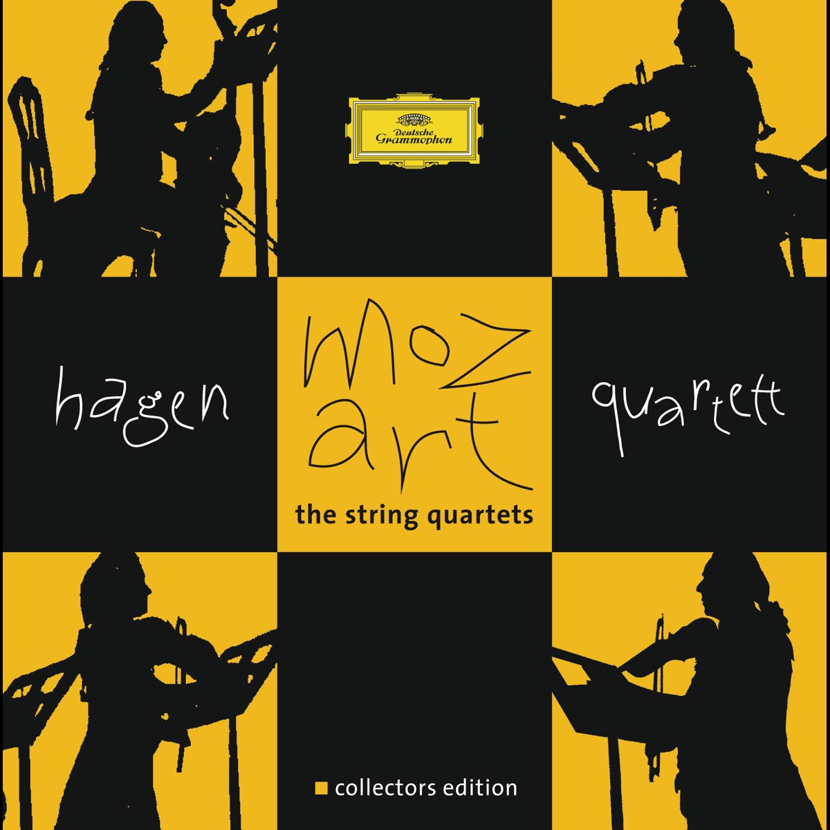 ‎Mozart: String Quartets By Hagen Quartett On Apple Music