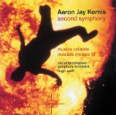 Kernis: Second Symphony - Musica Celestis - Invisible Mosaic II artwork