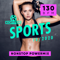 Jerome - Kontor Sports - Nonstop Powermix, 2020.10 (DJ Mix) artwork