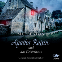 M.C. Beaton - Agatha Raisin und das Geisterhaus artwork
