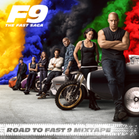 Various Artists - Road To Fast 9 Mixtape artwork