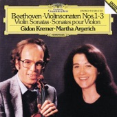 Beethoven: Sonatas for Violin and Piano artwork