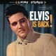 ELVIS IS BACK cover art