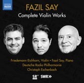 Fazil Say: Violin Works artwork