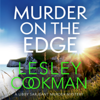 Lesley Cookman - Murder on the Edge artwork