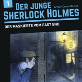 Die Abenteuer des jungen Sherlock Holmes, Folge 1: Der Maskierte vom East End artwork