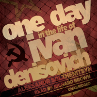 Aleksandr Solzhenitsyn - One Day in the Life of Ivan Denisovich artwork