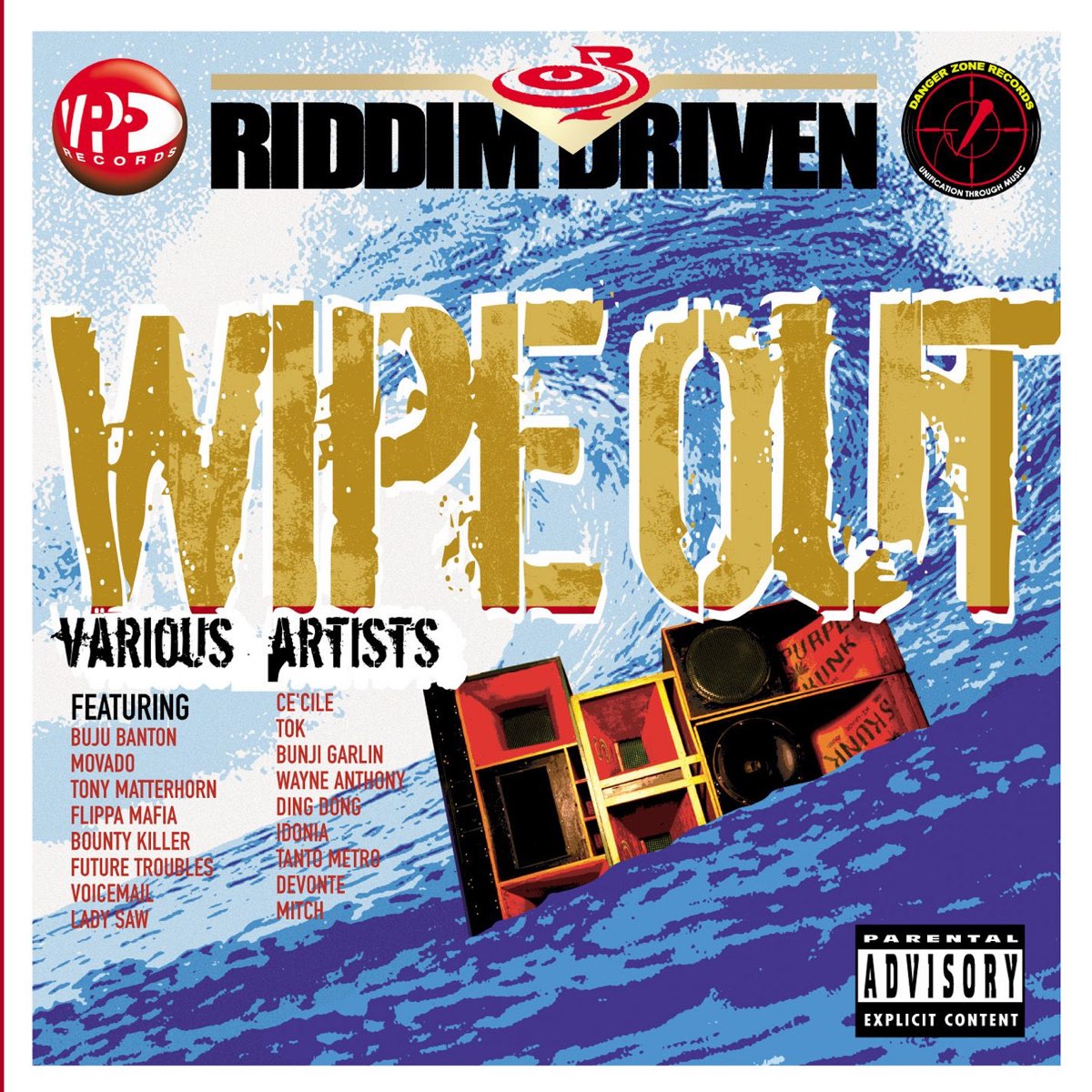 ‎Riddim Driven: Wipe Out by Various Artists on Apple Music