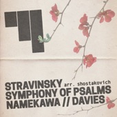 Stravinsky: Symphony of Psalms (Arr. Shostakovich) - EP artwork